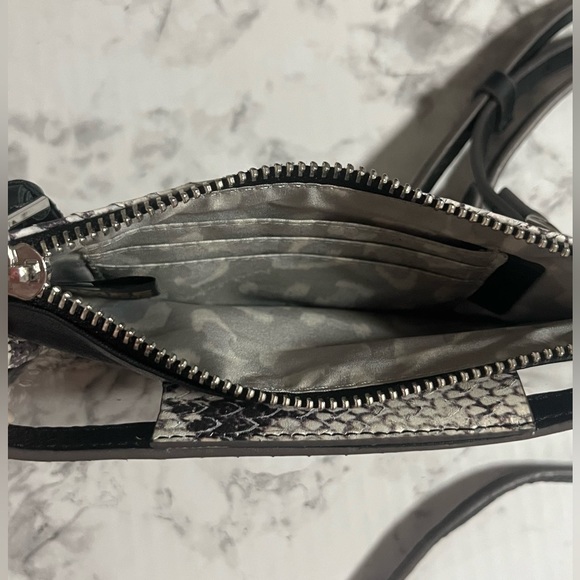 Aimee Kestenberg | Leather Phone Carrier | Python Crossbody - Picture 4 of 7